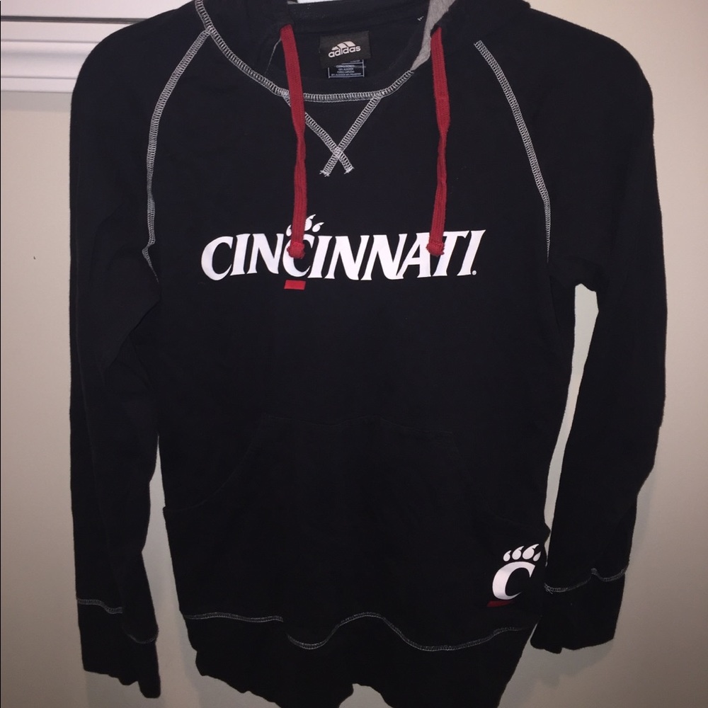 Adidas Cinincinati Bearcats hoodie