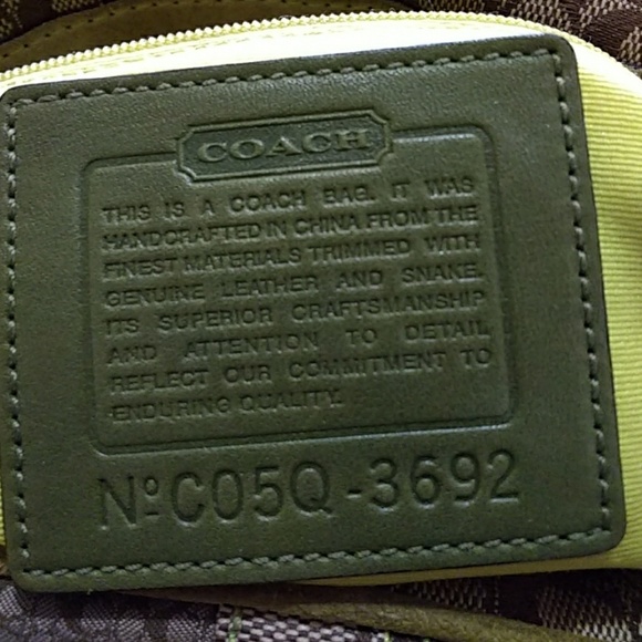 Coach Bag - Picture 2 of 2