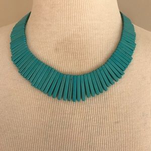 Turquoise Collar Necklace