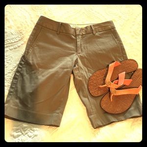 {Banana Republic} Khaki Bermuda Shorts