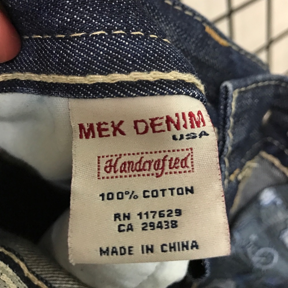 Meck men's jeans - Picture 6 of 8