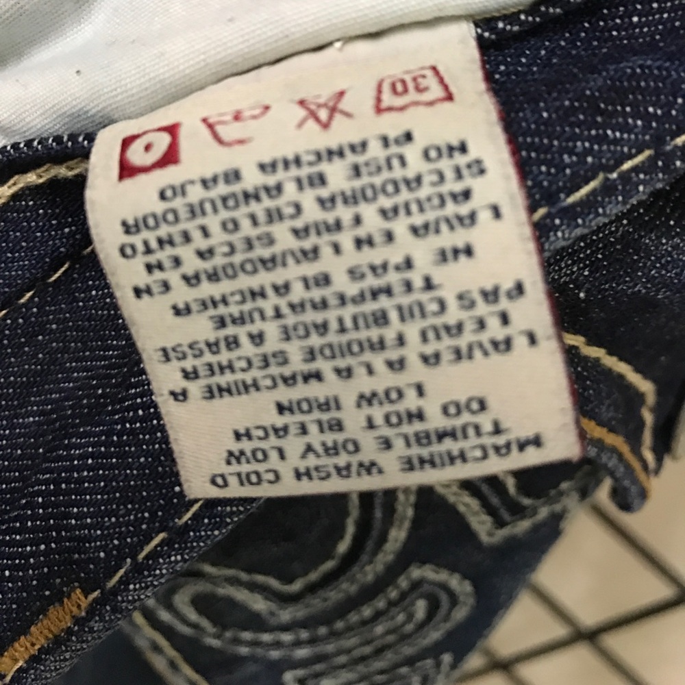 Meck men's jeans - Picture 7 of 8