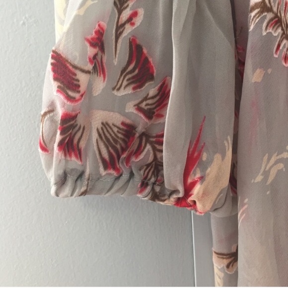 Trinity button down silk shirt - Picture 3 of 4