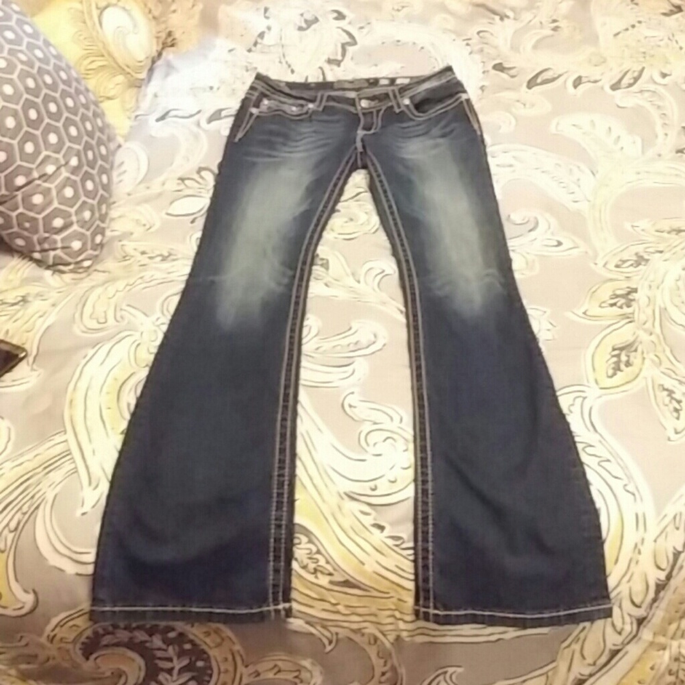 MAKE ME AN OFFER Miss me jeans size 30