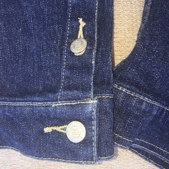 Tommy Jeans Vintage Dark Wash Jean Jacket Sp - Picture 5 of 5