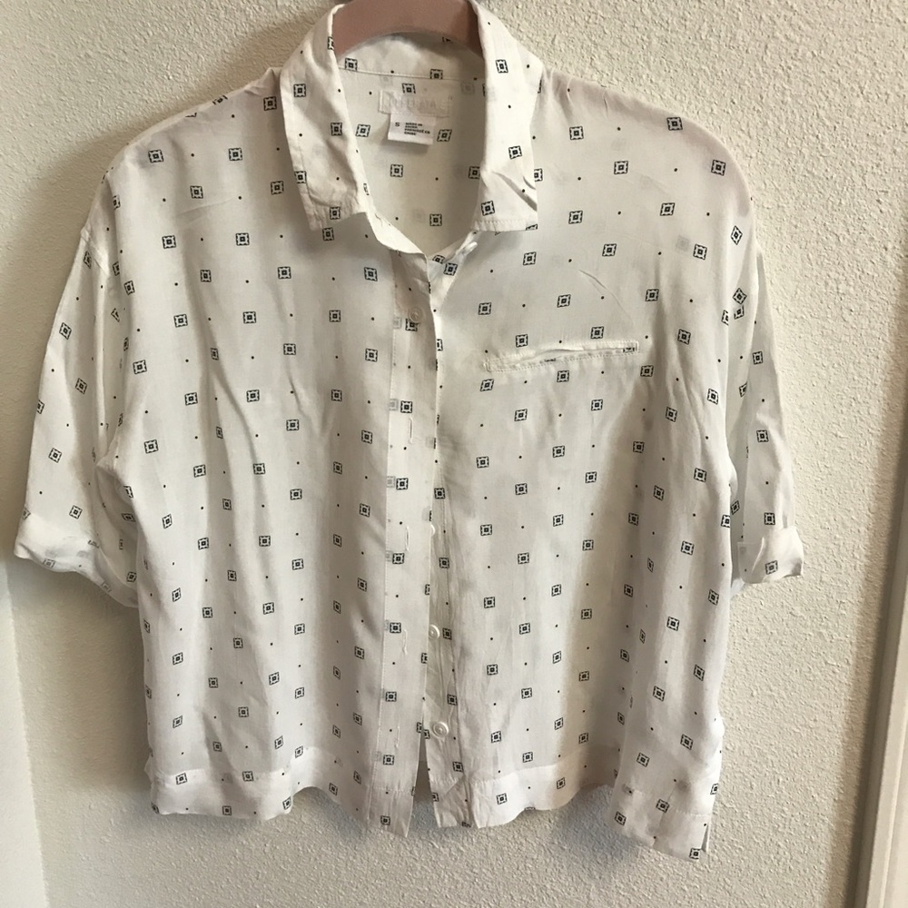 Urban Outfitters Bowling Shirt