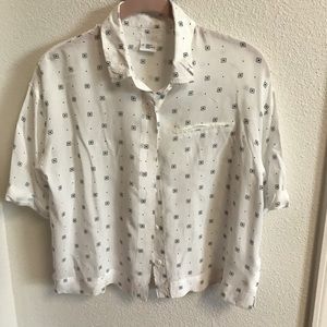 Urban Outfitters Bowling Shirt