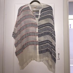 lemlem gauze striped top