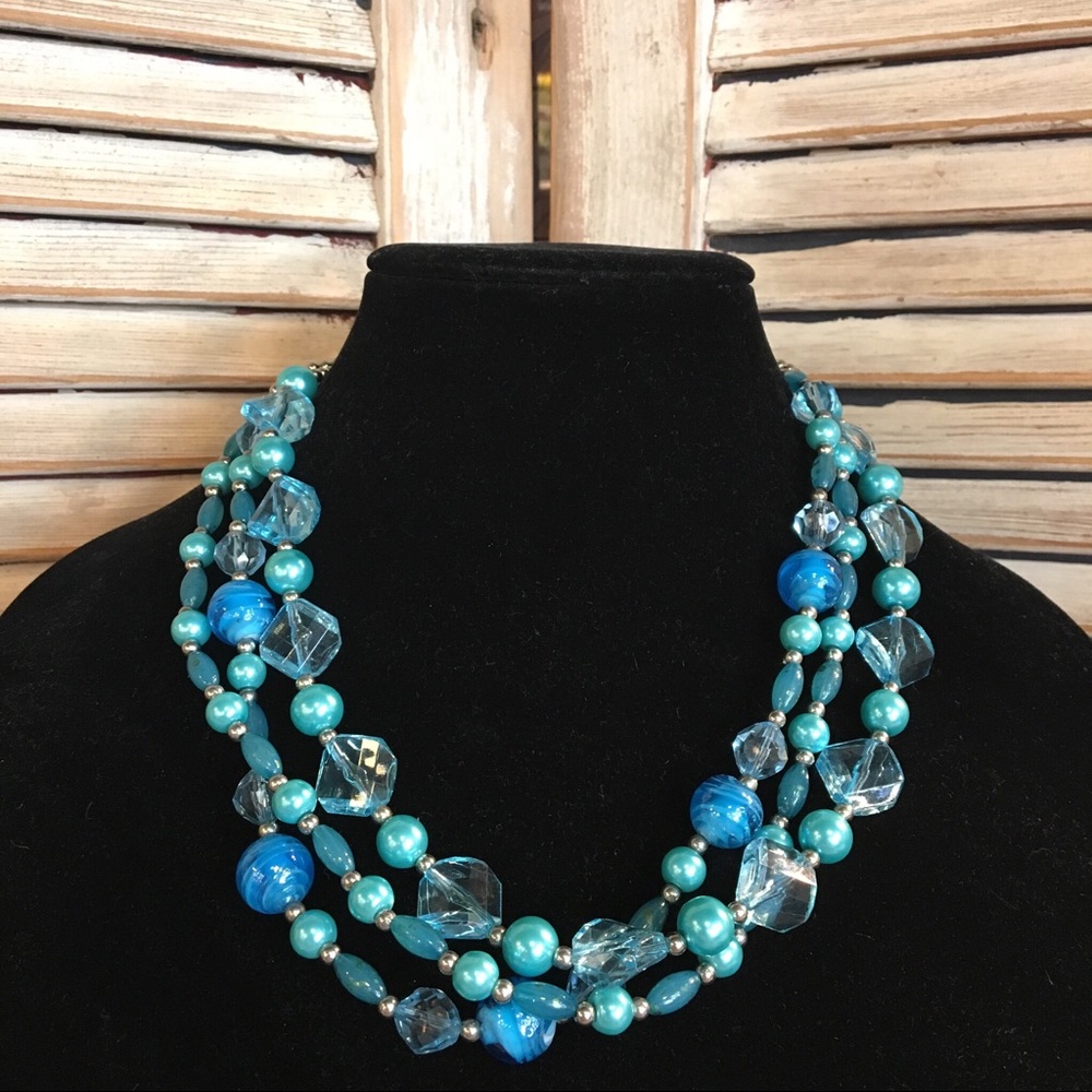 Blue Necklace