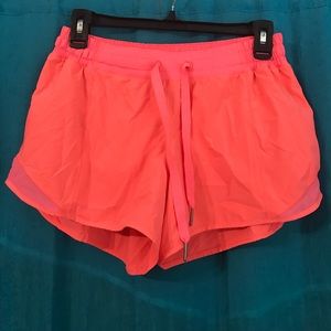 Lulu hot pink shorts