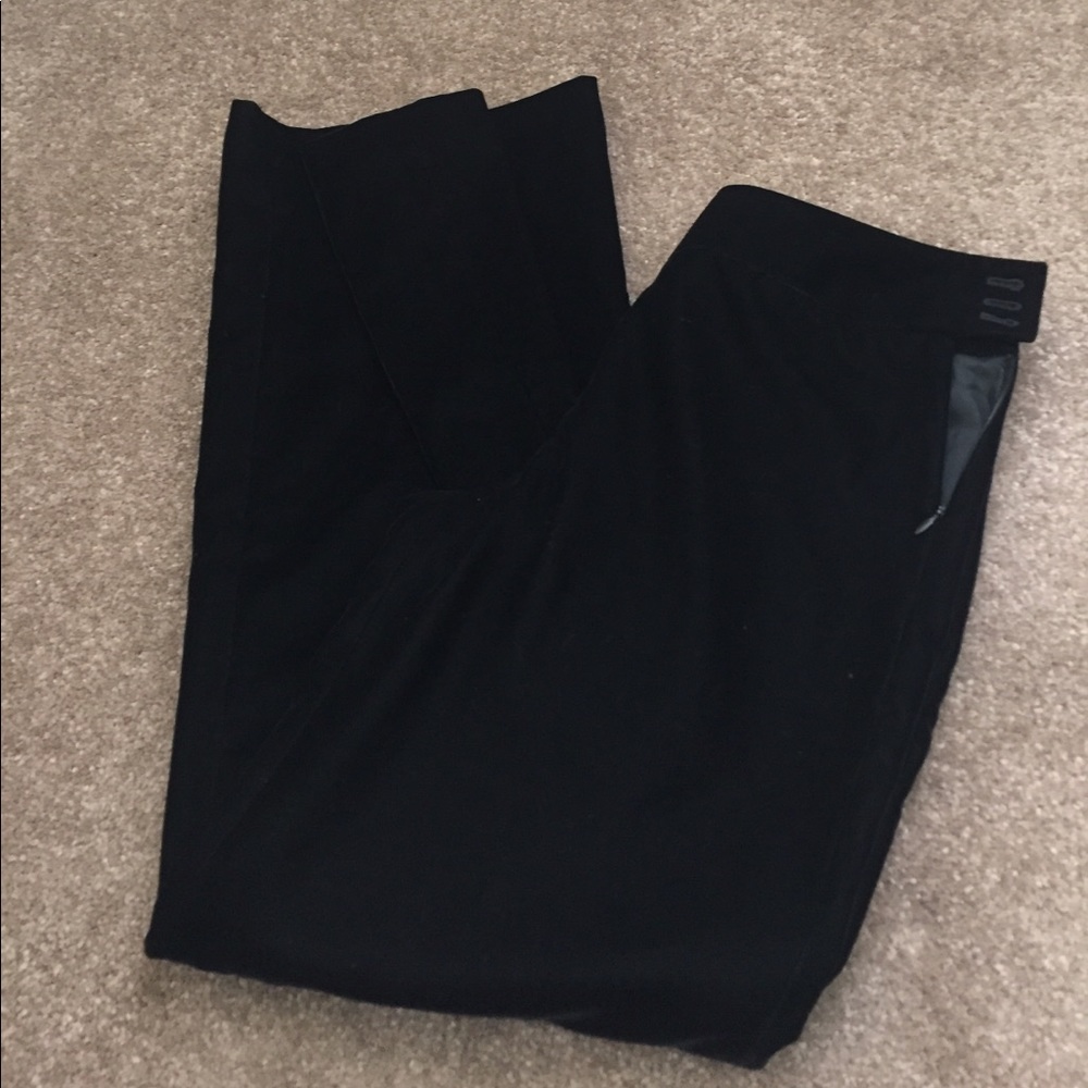 Vintage Ann Taylor size 4 velour pants
