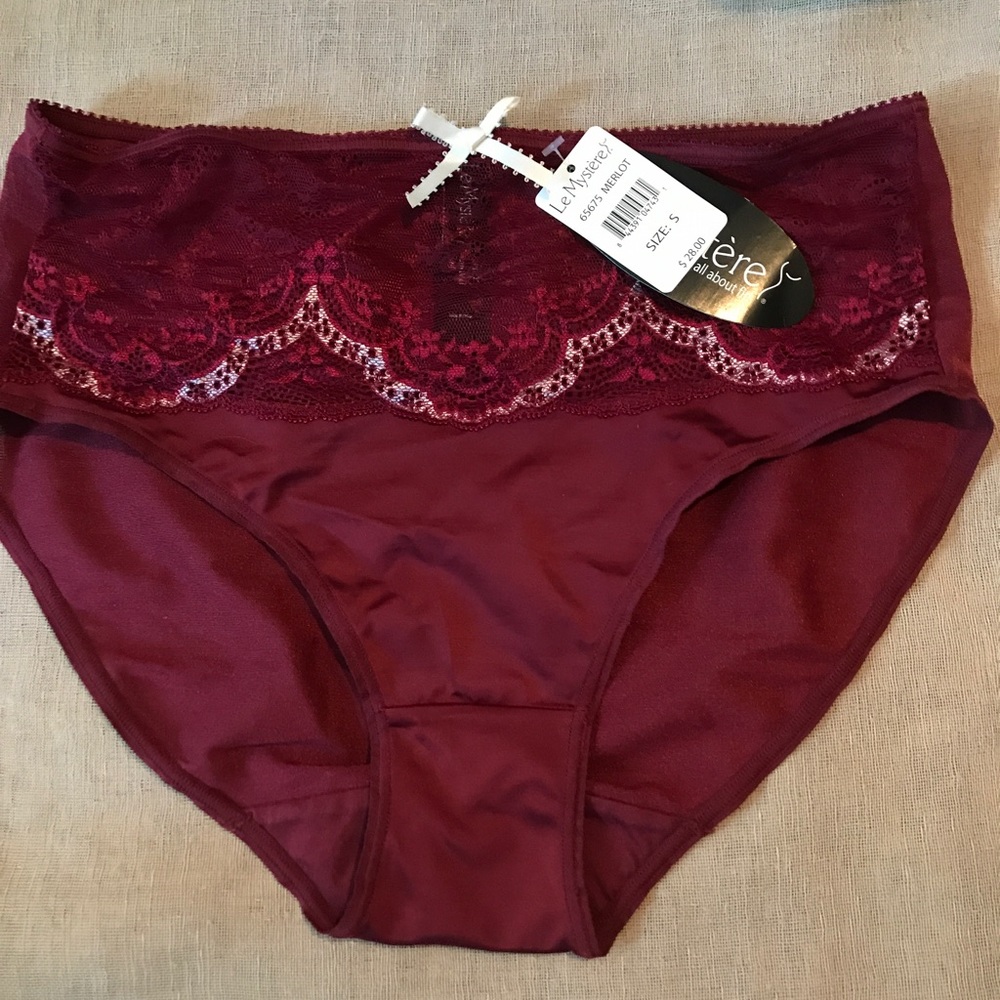 🌴Le Mystere Merlot Dream Lux Brief 65675 - Picture 1 of 5