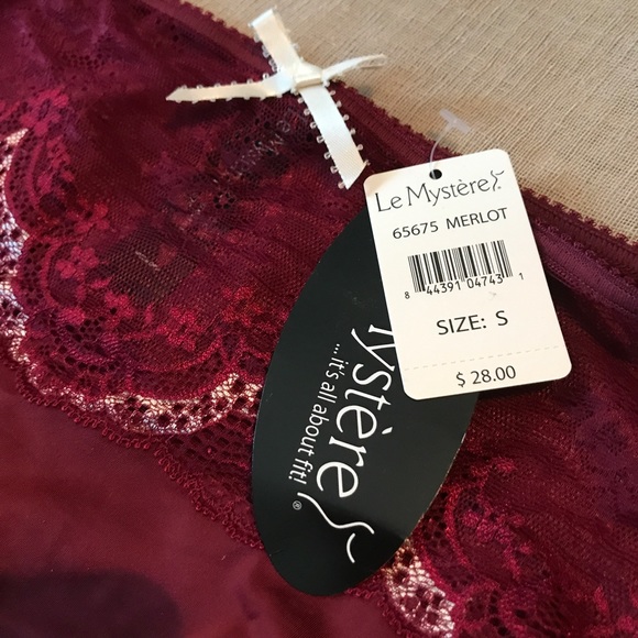 🌴Le Mystere Merlot Dream Lux Brief 65675 - Picture 2 of 5