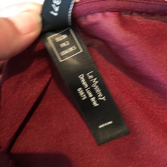 🌴Le Mystere Merlot Dream Lux Brief 65675 - Picture 3 of 5