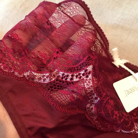 🌴Le Mystere Merlot Dream Lux Brief 65675 - Picture 5 of 5