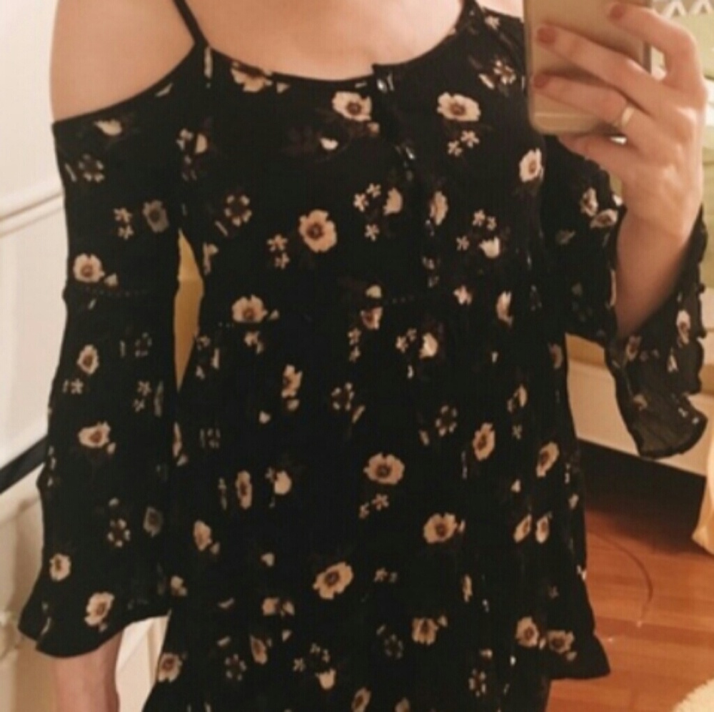 Boho floral top