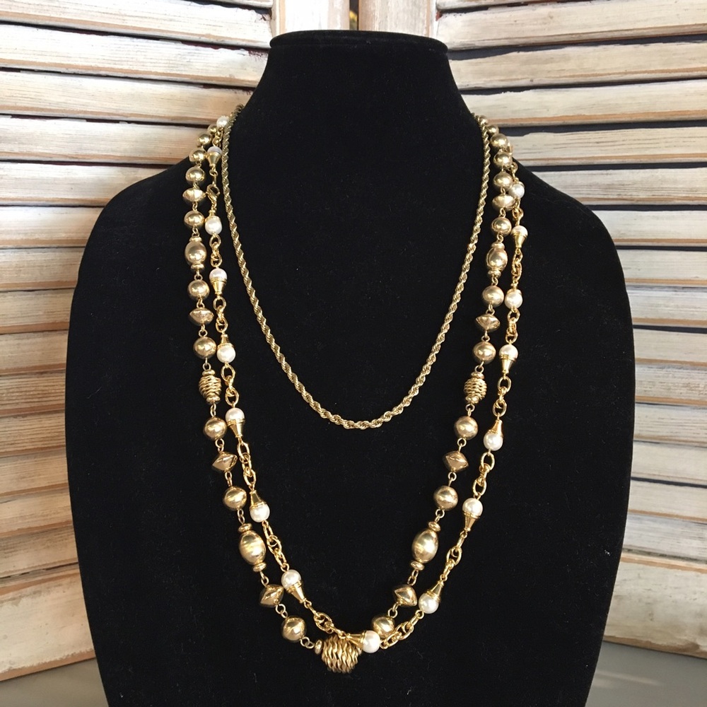 Gold Necklace
