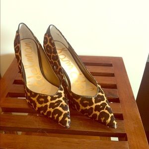 Sam Edelman 'Orella' pump leopard print