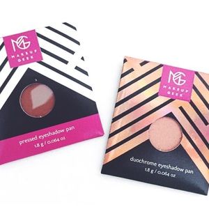 🆕 Makeup Geek Eyeshadow Duo