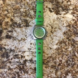 Green Zodiac Seadragon watch