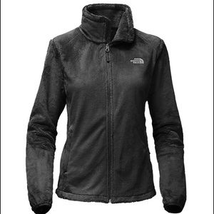 North Face Osito 2 Fur Jacket- Dark Brown