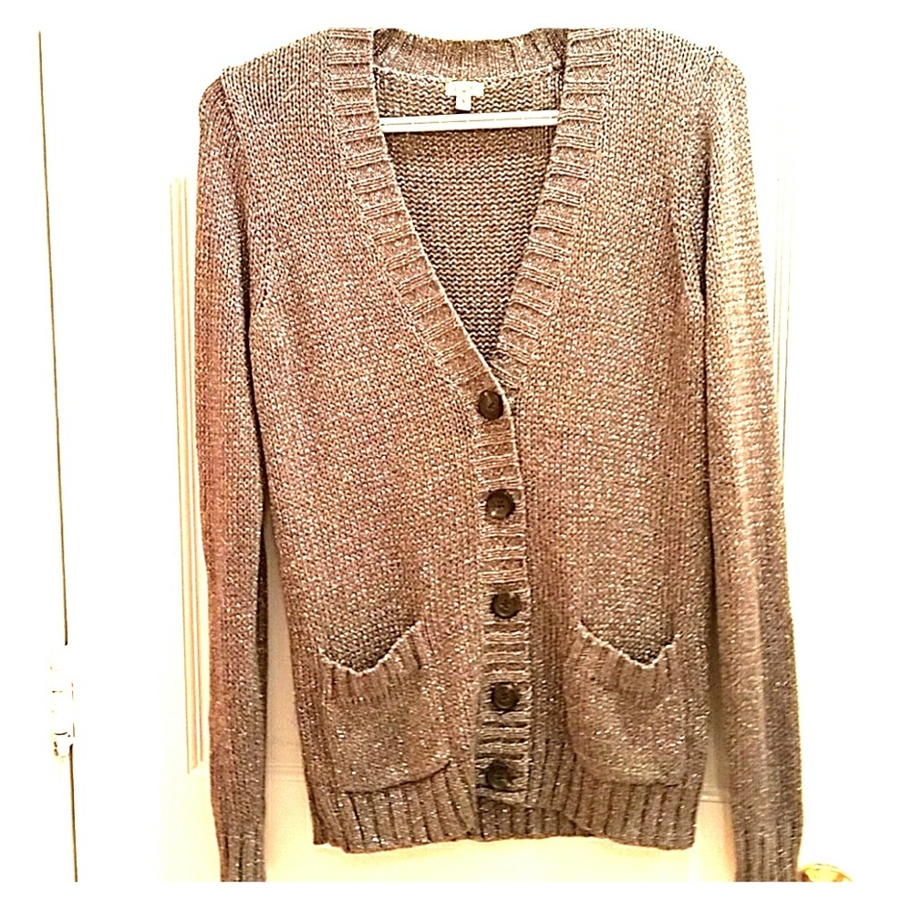 Sparkly sweater