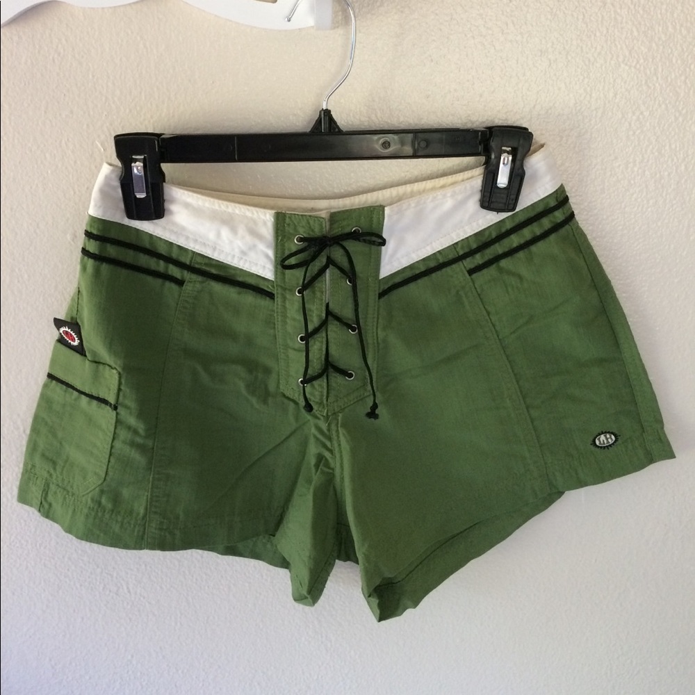 Lassen Hawaii vintage board shorts
