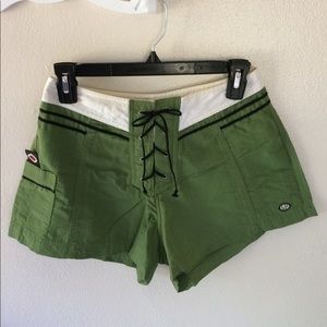 Lassen Hawaii vintage board shorts