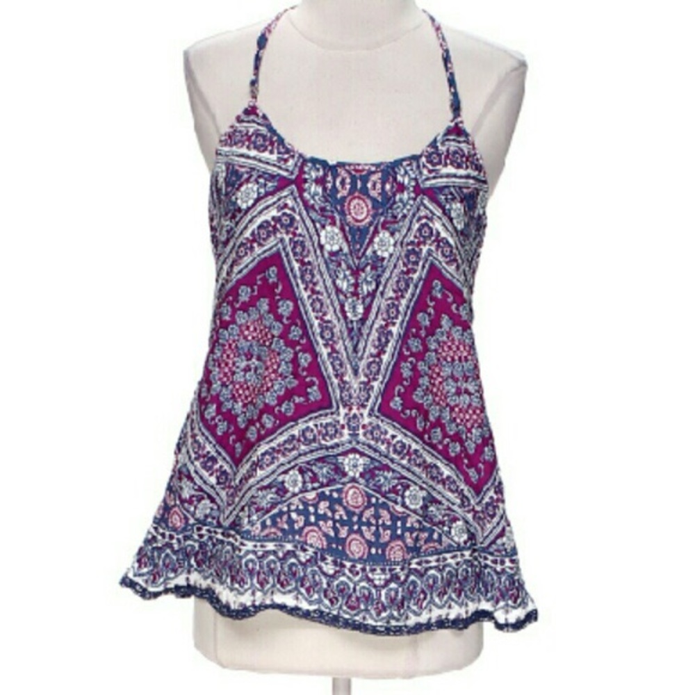 Lorimer NYC Boho Flowing Tank