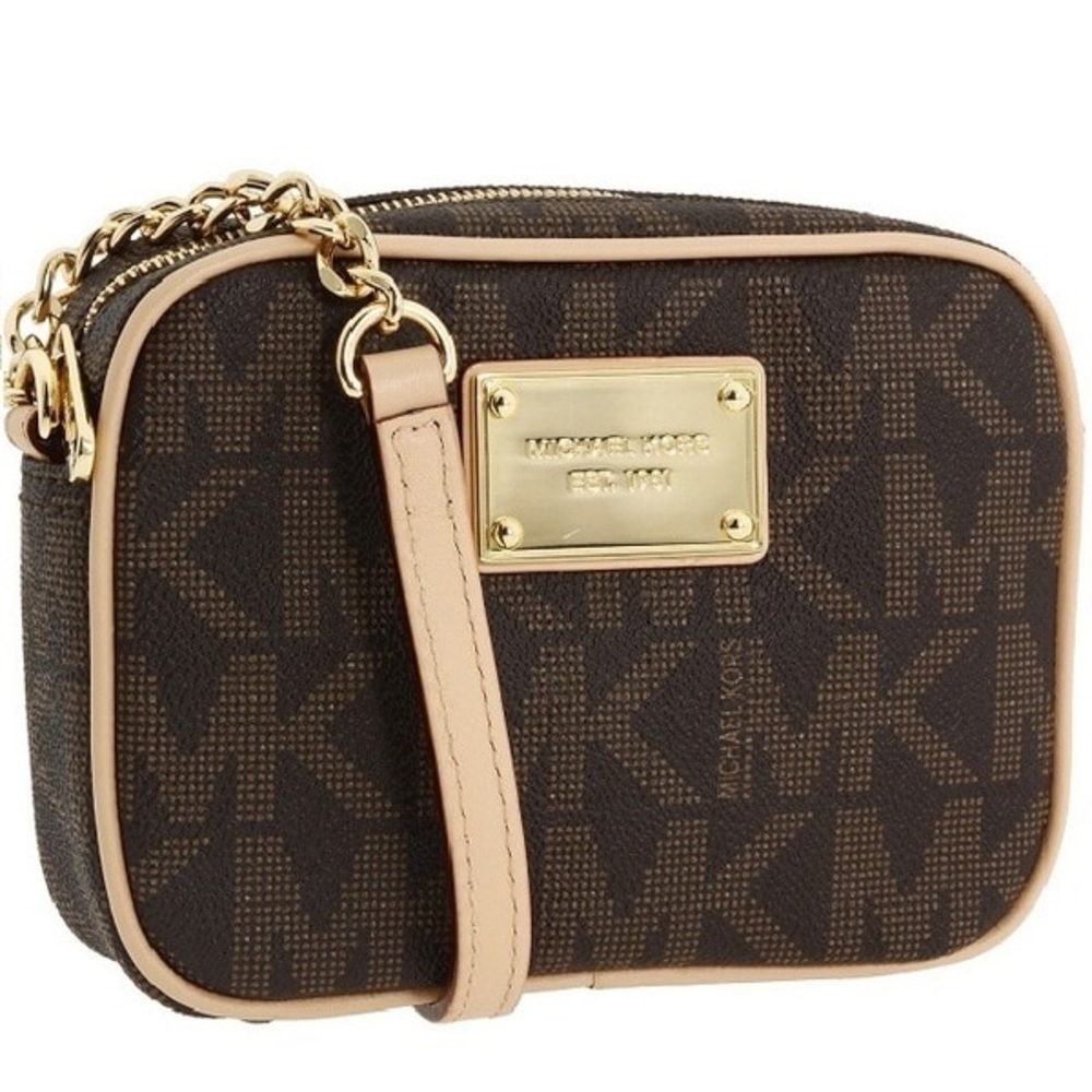 Michael Kors Jet Set Signature Crossbody small