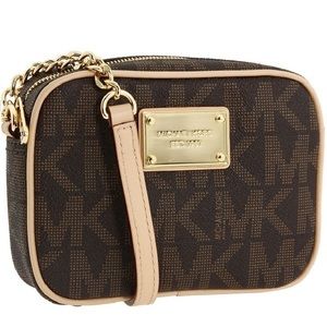 Michael Kors Jet Set Signature Crossbody small