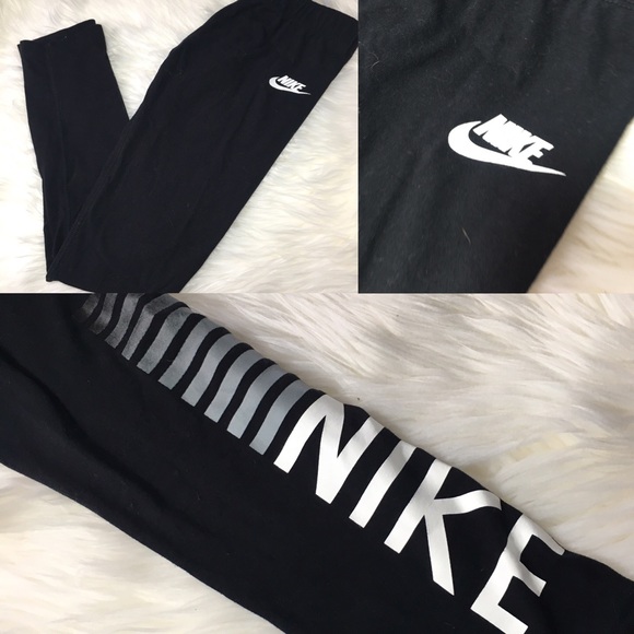 Nike  Pants - NIKE "Just Do It" Athletic Leggings