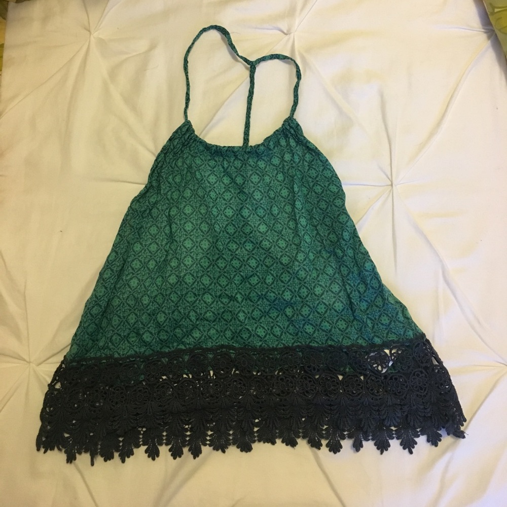 Racer back tank