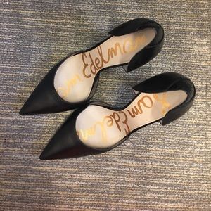 Sam Edelman black pumps! 9.5