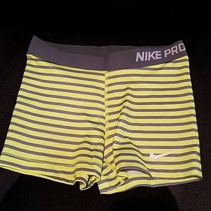 Nike pro shorts