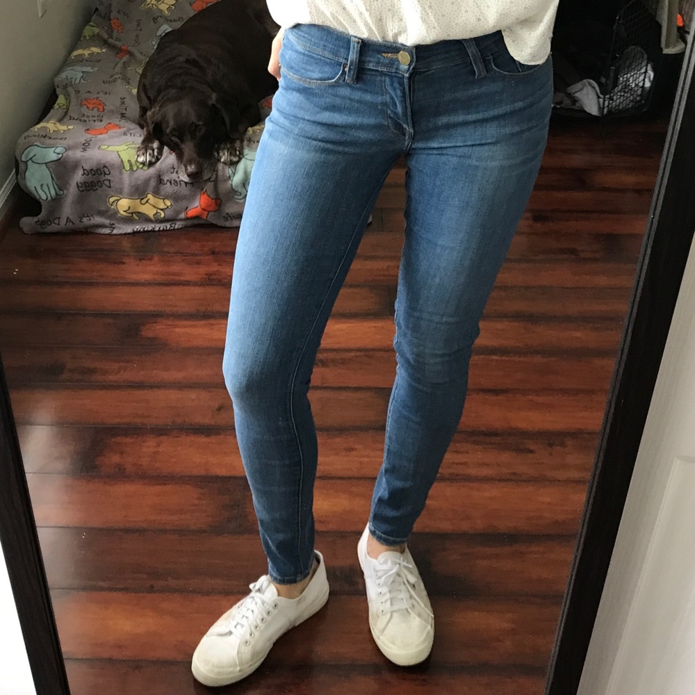 Frame Denim Le Skinny de Jeanne Linden 25