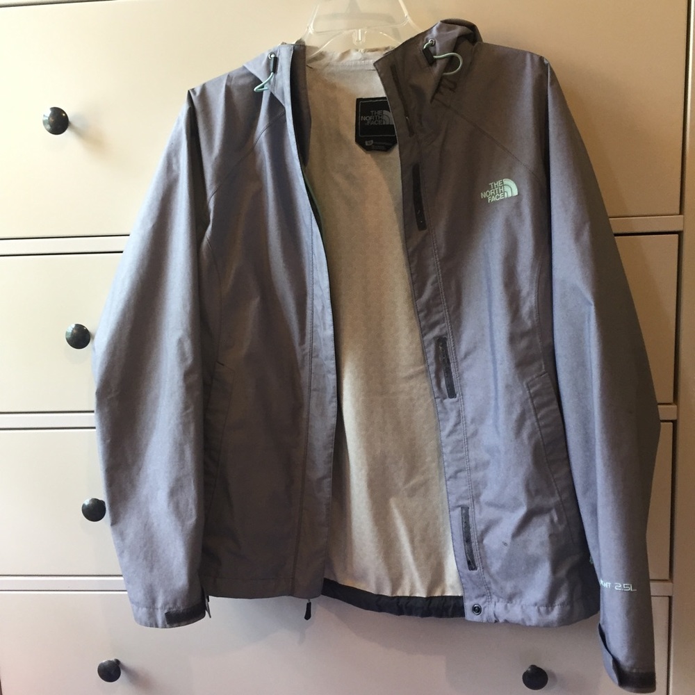 North face windbreaker