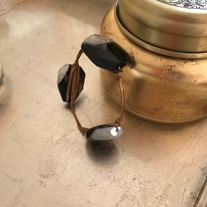 Bourbon and Boweties Bangle Bracelet