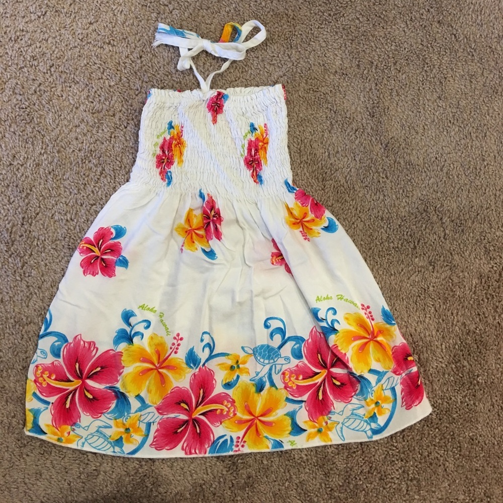 Hawaiian Summer dress
