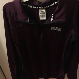 RARE: Victoria's Secret PINK ULTIMATE Half Zip