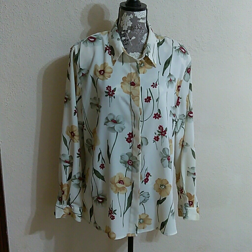 Floral blouse