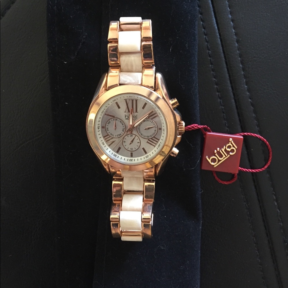 Brand New Burgi Watch!