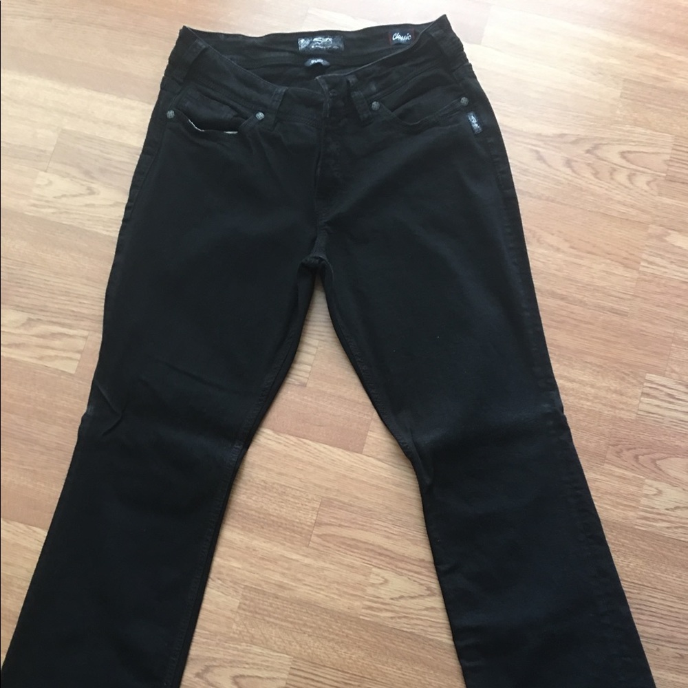 Silver jeans