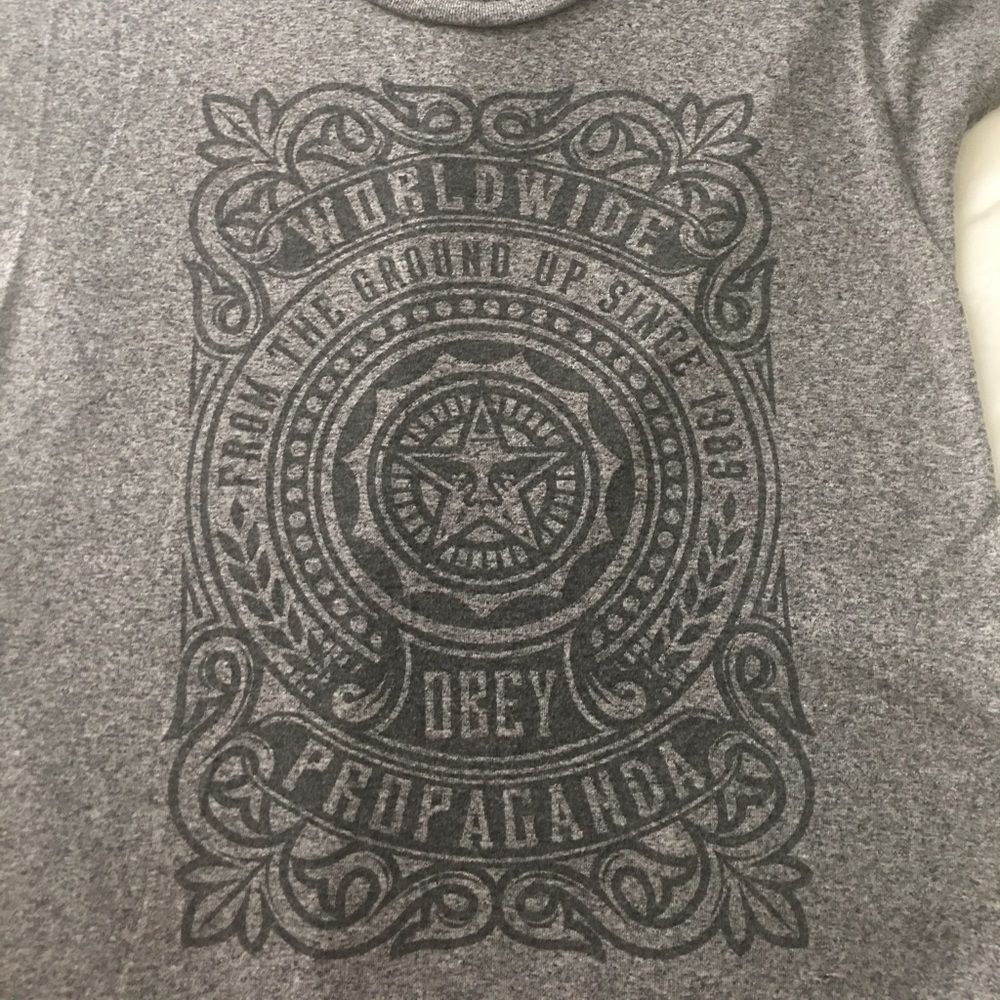 Obey shirt