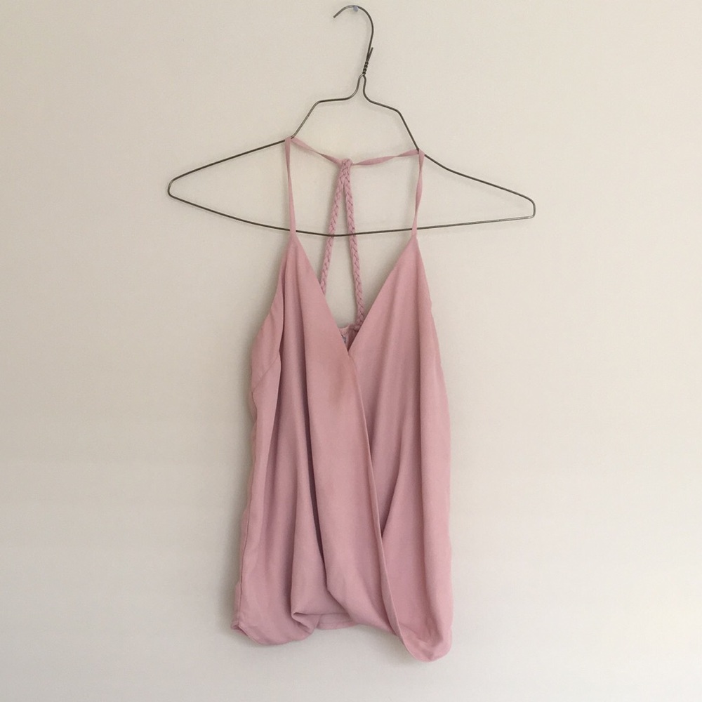 Blush pink top