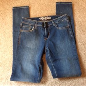 Rock Star super skinny jeans by Old Navy