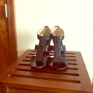 Michael Kors Berkeley T-Strap Pump