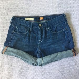Pilcro (Anthropologie) Jean Shorts