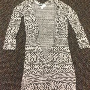 Maurice's cardigan