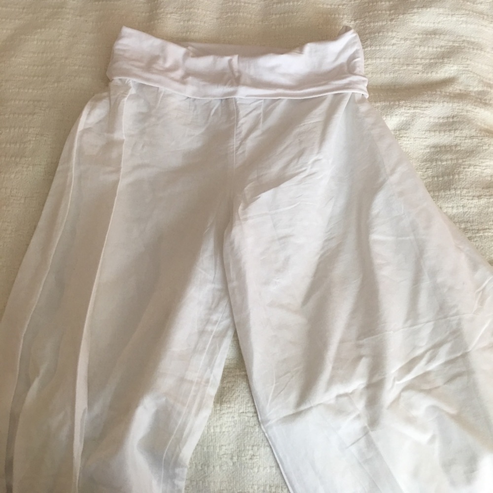 NWOT tommy bahama white pants swim coverup